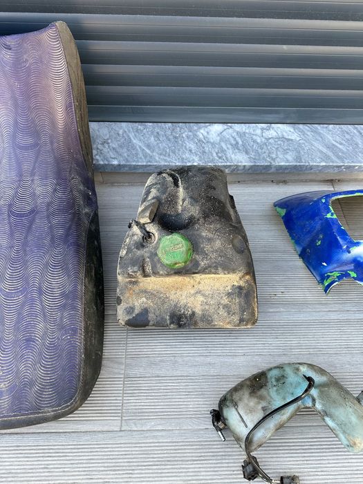 Material para derbi senda R de 1994 a 1999