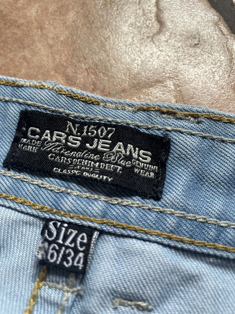 cars jeans spodnie męskie y2k baggy