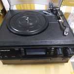 zestaw stereo ,gramofn,cd,fm,bt,kaseta Oakland DAB