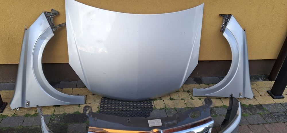 Kompletny przód opel Astra h lift zderzak lampy grill