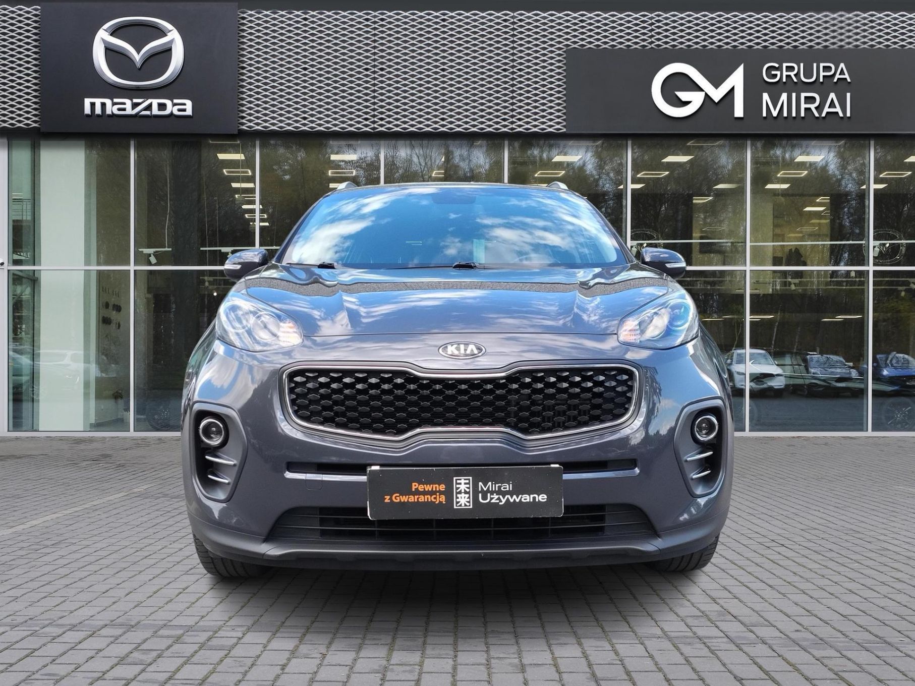 Kia Sportage 1.7 CRDI M + Smart Salon Polska I Właściciel Serwis ASO