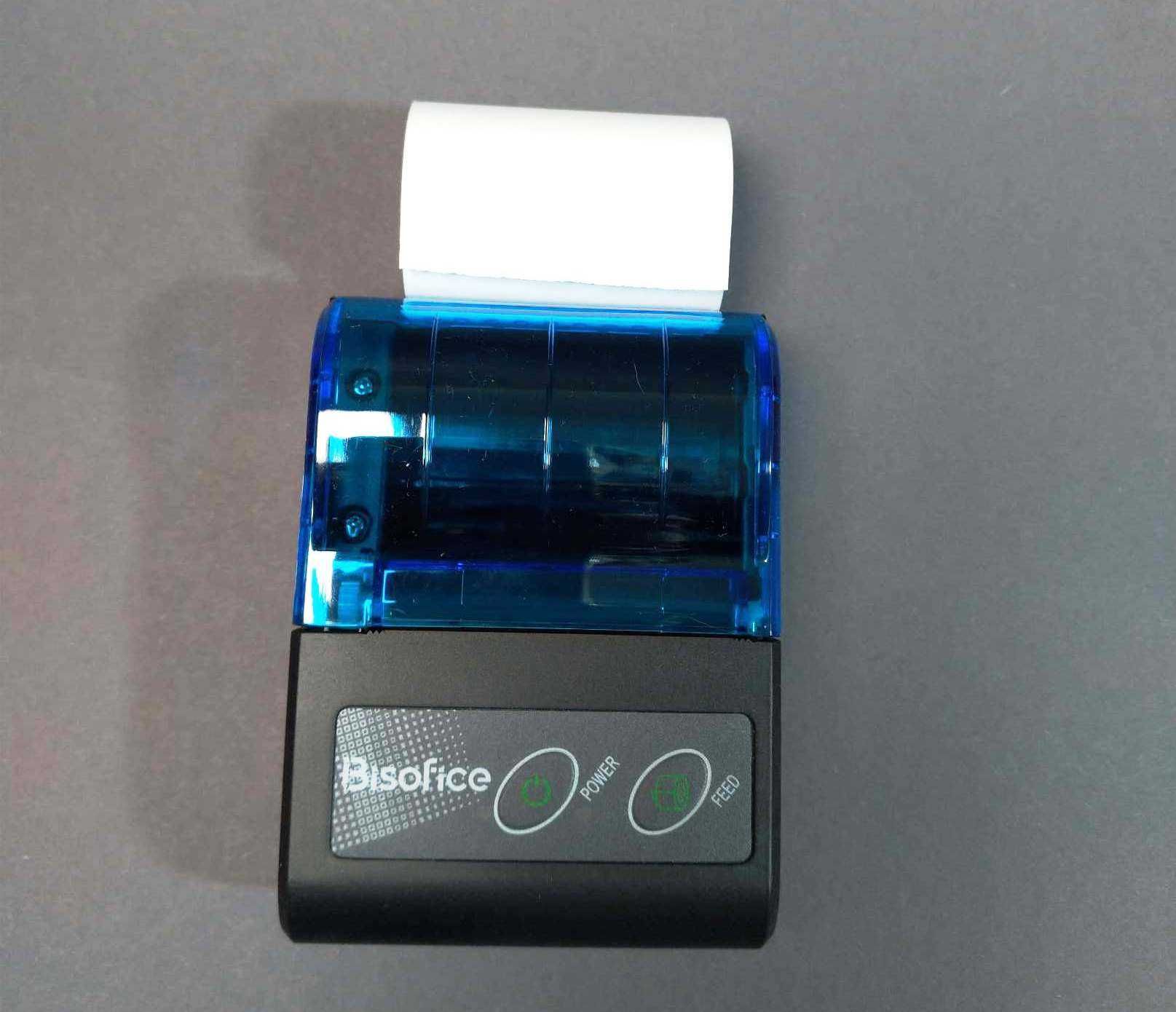 Блютус термопринтер Pos Bisofice 58мм USB-C для чеков