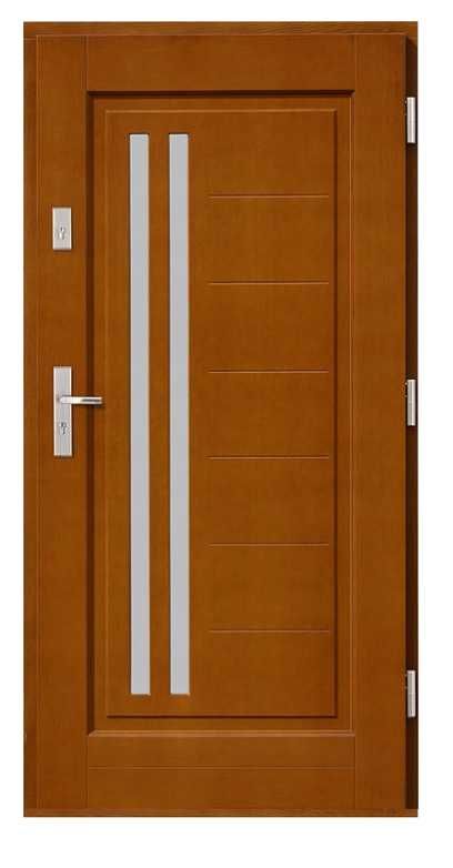 Drzwi drewniane AGMAR Lantra Dąb 90 Prawe