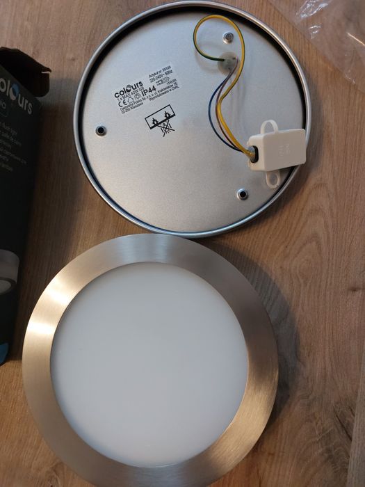 Plafon łazienkowy lampa sufitowa Castorama