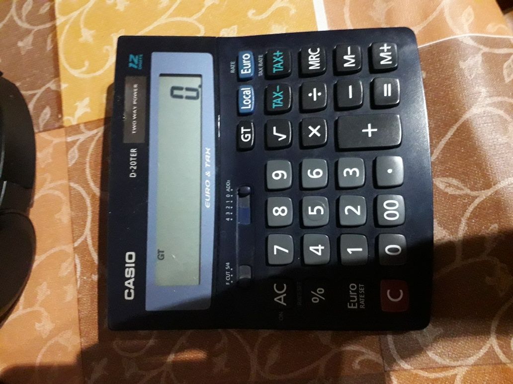 Calculadoras casio