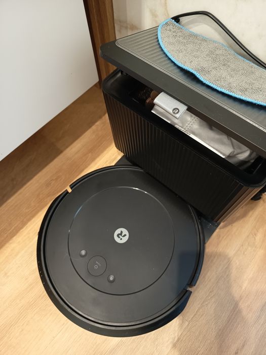 Aspirador robô irobot combo 2