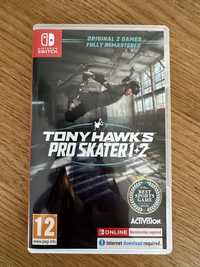 Tony Hawk's Pro Skater 1+2 Nintendo Switch