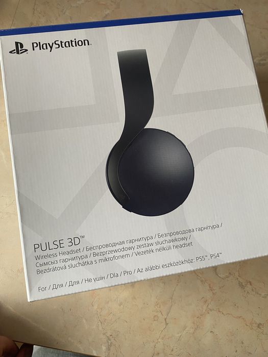 Słuchawki gamingowe Sony PlayStation 5 pulse 3d