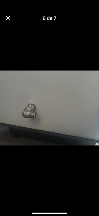 Compressor Fiac 7.5 kw 2015 como novo…