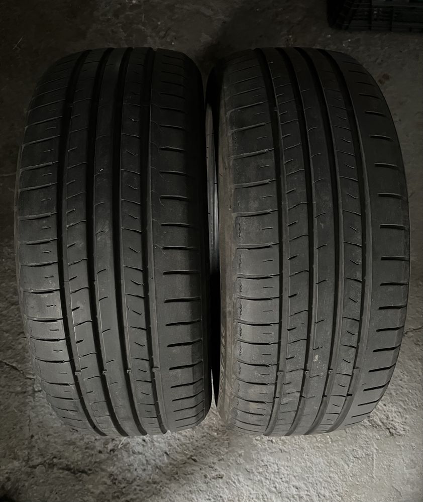 2 Opony Letnie Nordex FastMove4 215/50 R17 95W Ładne