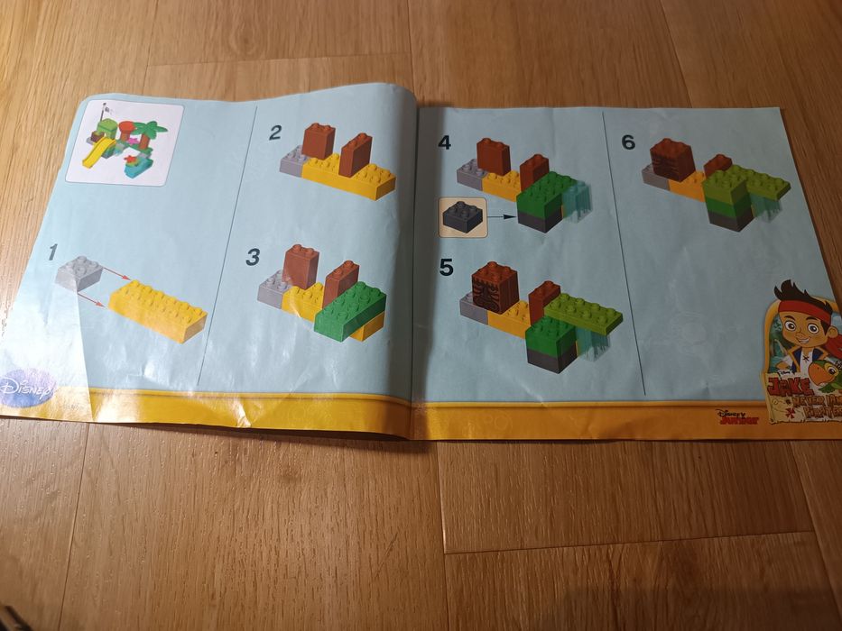 LEGO Duplo 10513 Kryjówka w Nibylandii