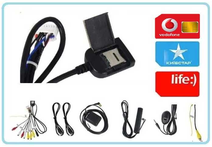 Магнітола Citroen Jumpy QLED, Android, GPS, USB, 4G, CarPlay!