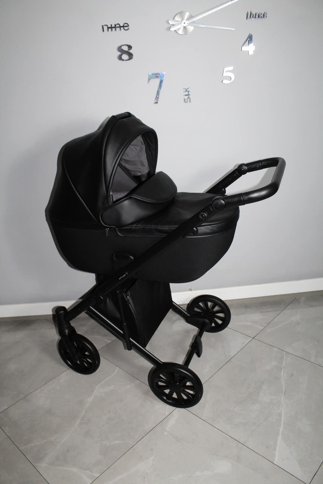 Jak Nowy! Wózek 3w1 Anex E/Type Noir