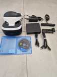 Playstation Vr v2+ Kamera + Gra ps4 ps5 playstation 4 playstation 5