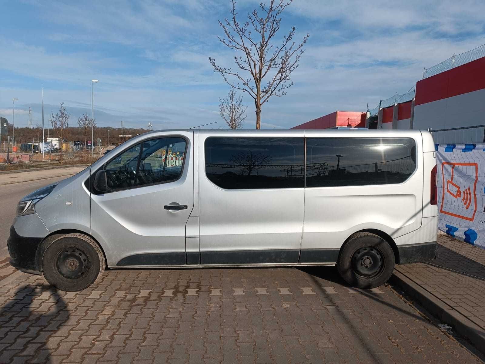 Renault Trafic 2019rok Long 9 -osobowy