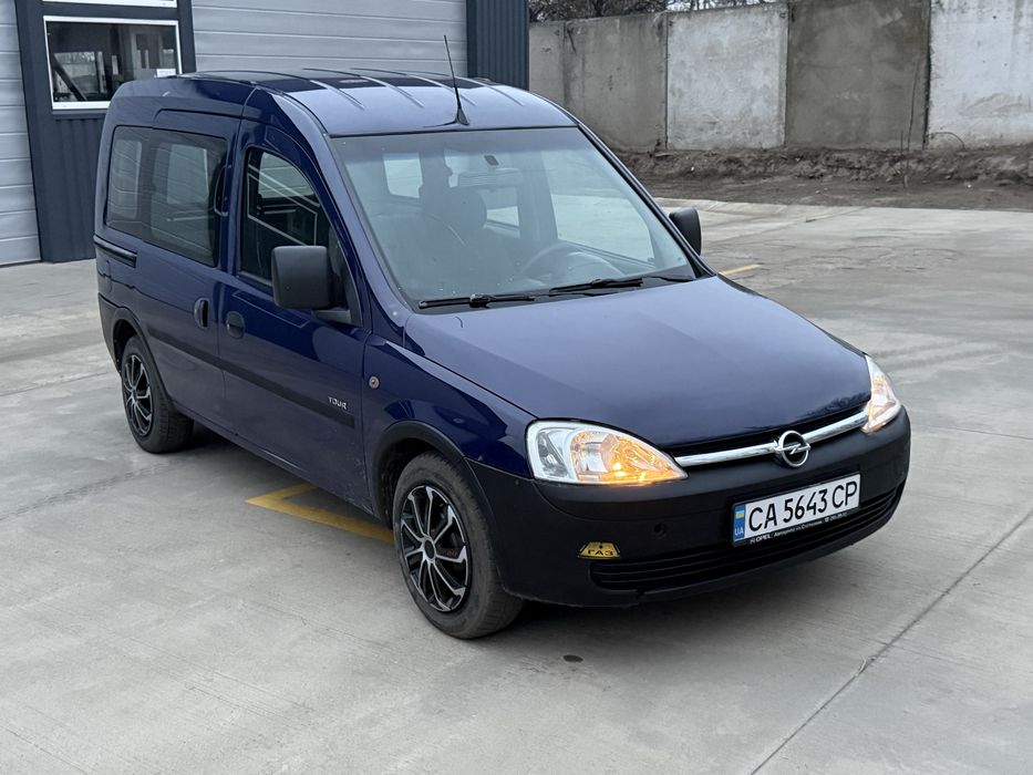 Опель комбо газ бенз пасажир