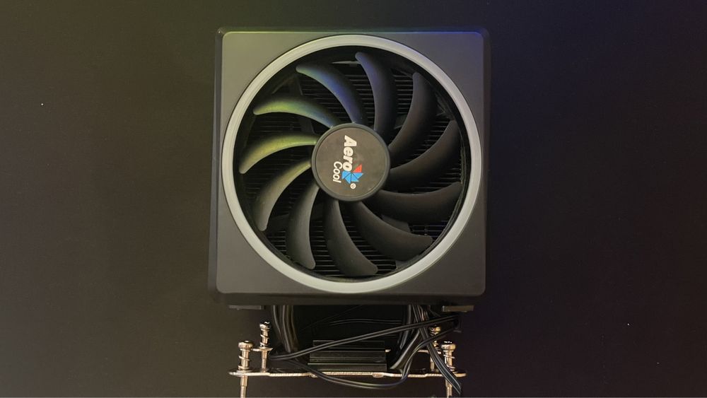 Башня Кулер охолодження процесора Aerocool Cylon 4 ARGB