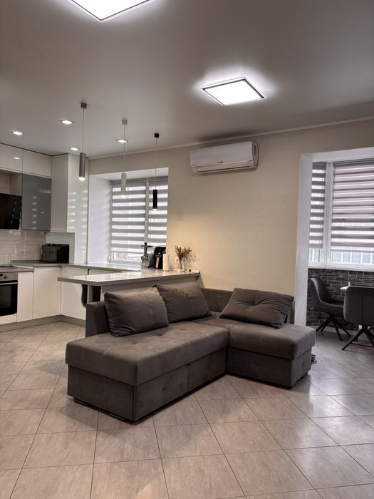 Світла велика 3к в новобудові з теплою підлогою! 41096