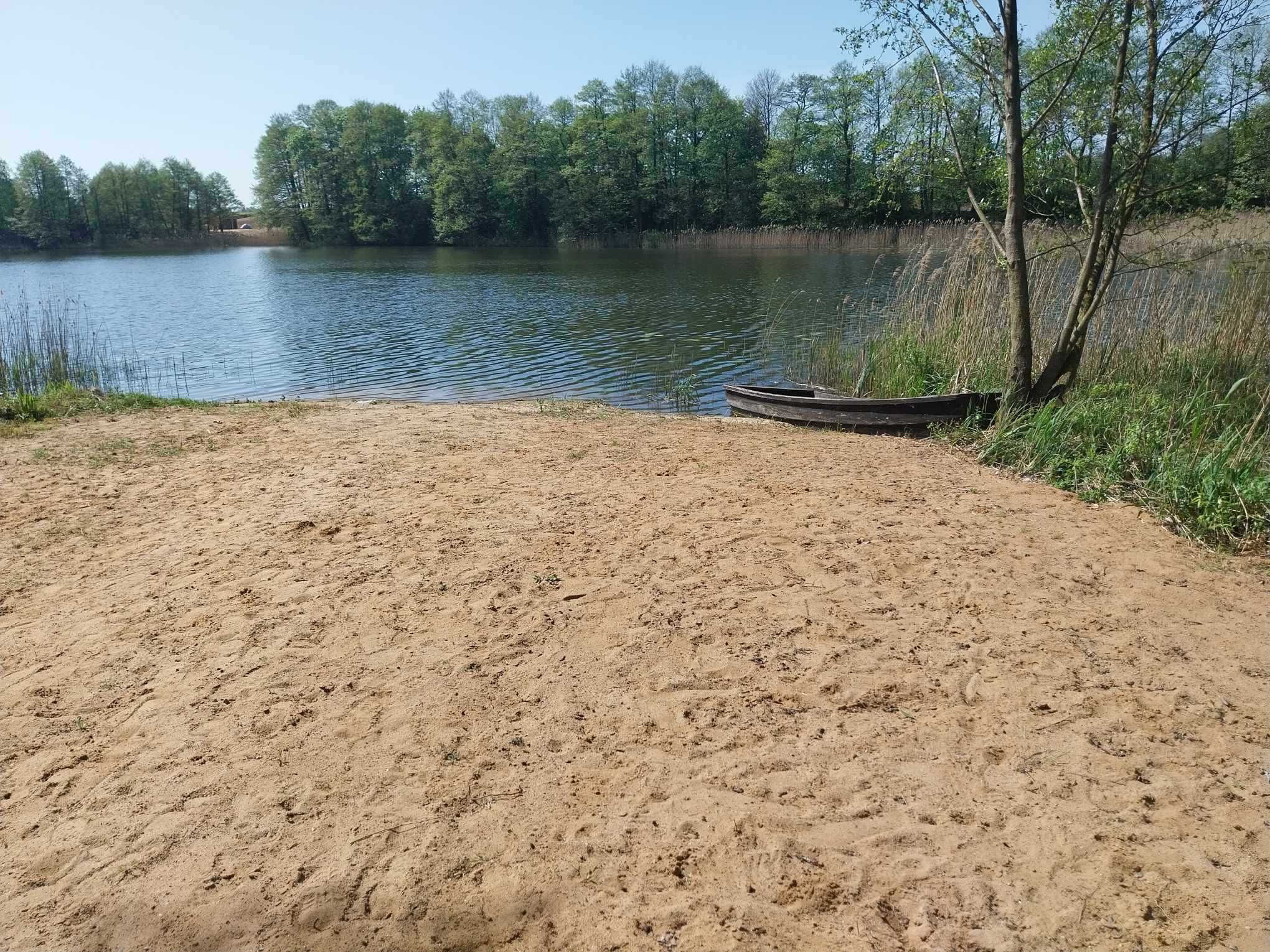 Ostatnie działki z widokiem na jezioro