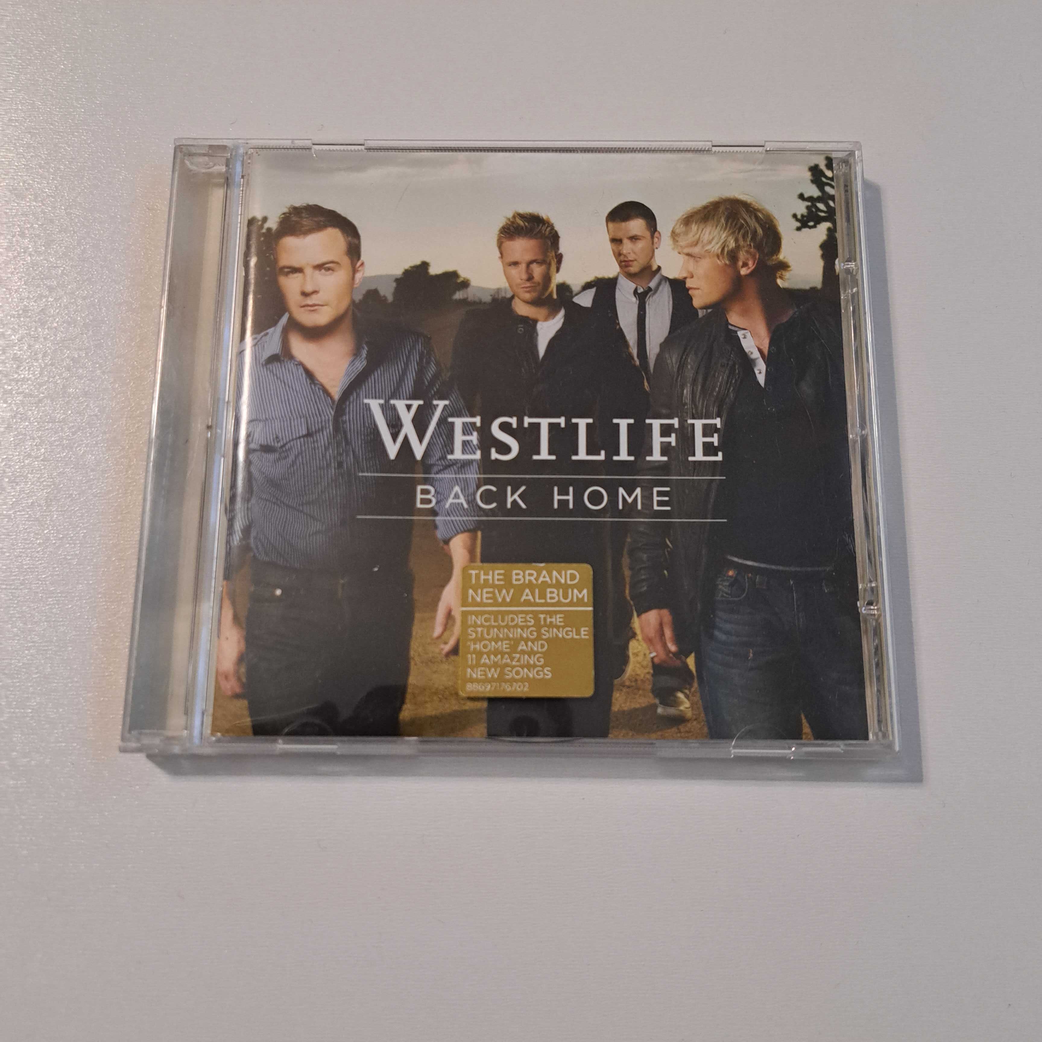 Płyta CD  Westlife - Back Home   nr,455