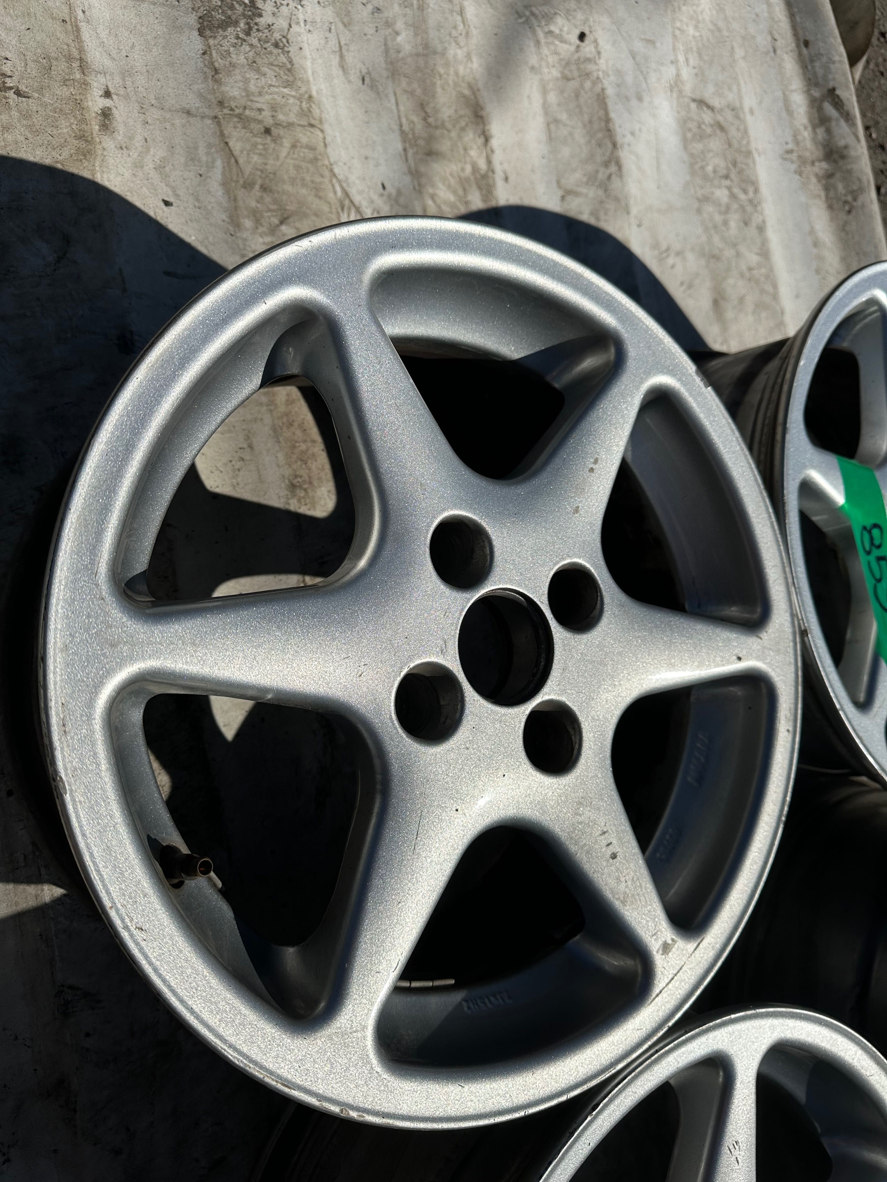 Felgi aluminiowe TITAN 15 4x108