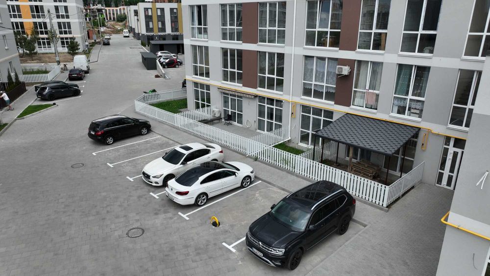 1-кімнатна квартира 27,16 м² з панорамними вікнами у ЖК Sanville Park