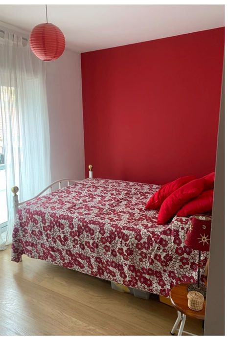 Cama casal com colchão