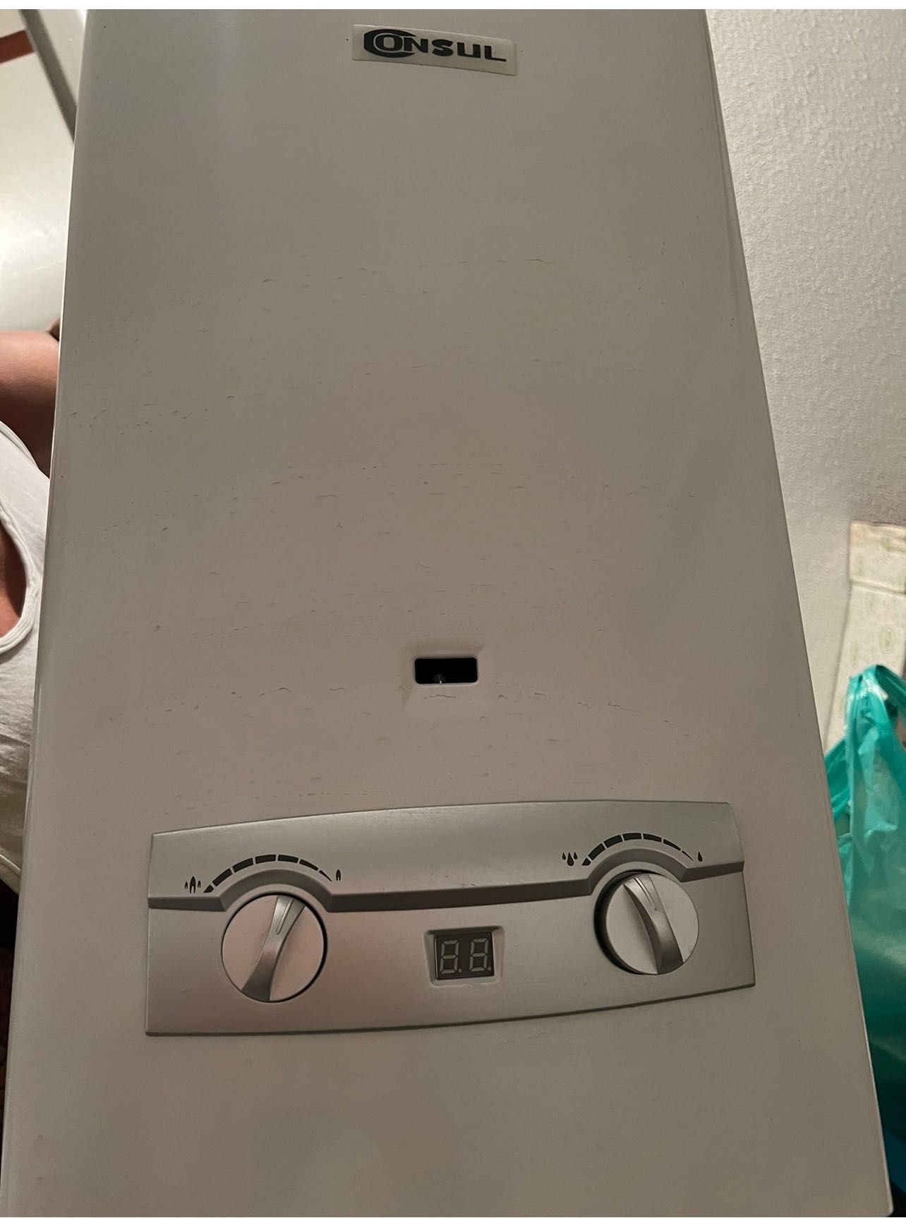 Esquentador Consul Myto S19