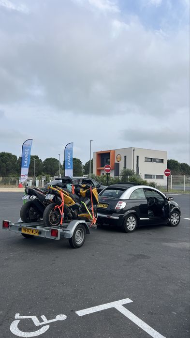 Alugo Atrelado até 3 Motos – Aluguer com Cintas Incluídas