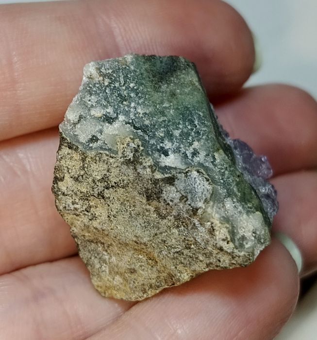 Ametyst szczotka kamień minerał