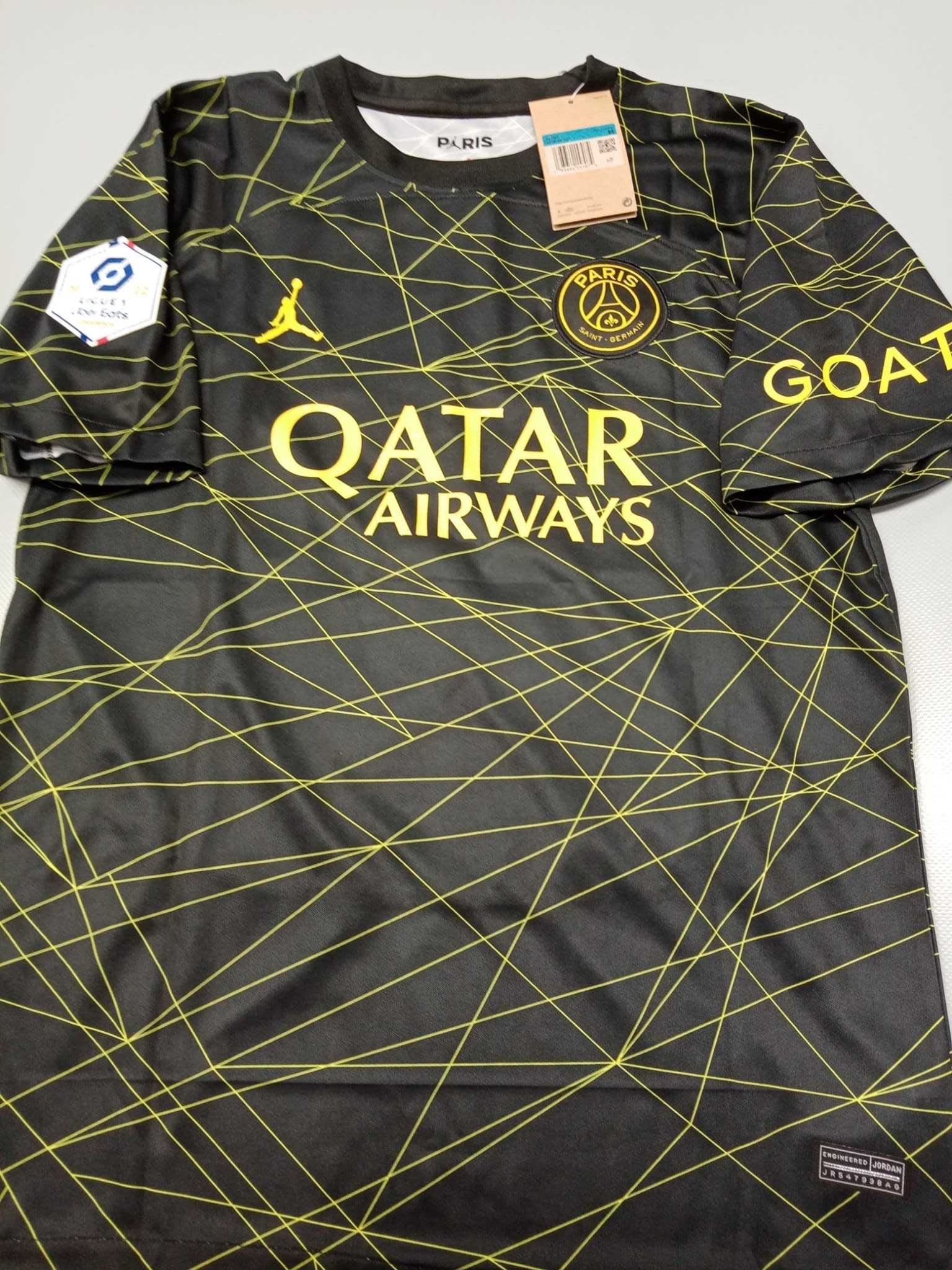 Camisola de Futebol PSG Messi