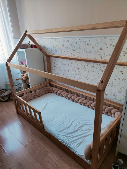 Łóżko dziecięce 80x160 + materac