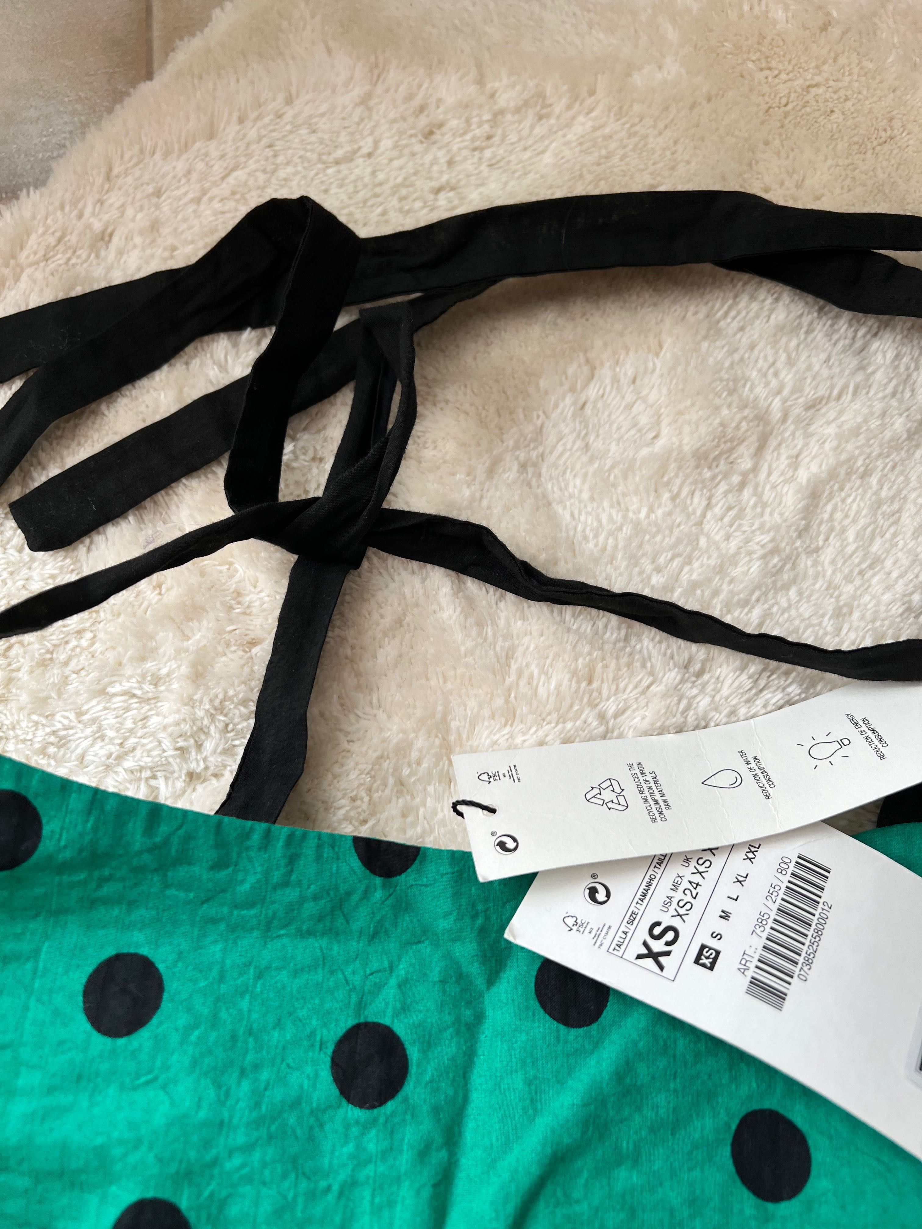 Top Zara nowy z metką rozmiar 34/XS