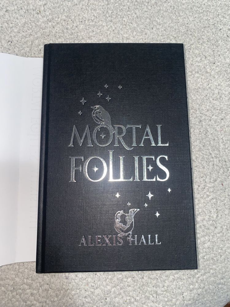 Mortal Follies - Alexis Hall (Illumicrate)