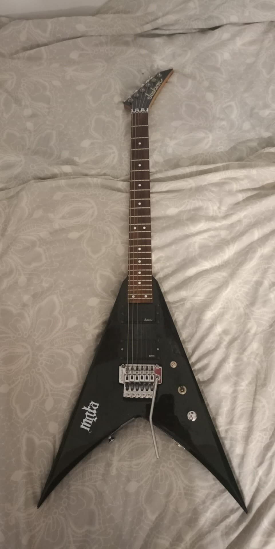 Gitara Elektryczna Jackson V floyd rose
