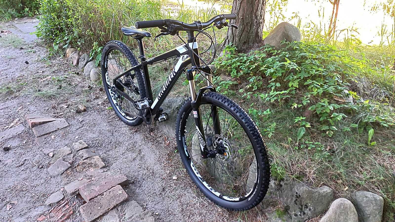 Alu Rower Górski Mtb Kreidler Dice 6.0 Deore RockShox Hydraulika 27.5