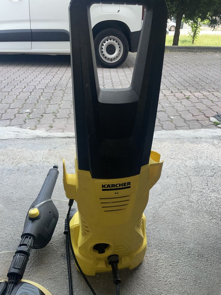 Máquina de lavar a pressão