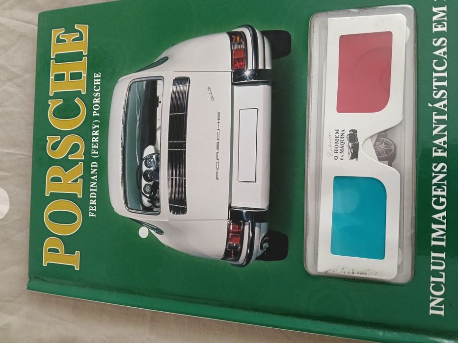Livro Porche e óculos