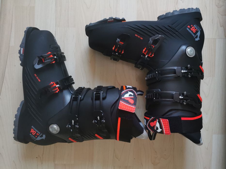 Praktycznie nowe buty narciarskie Rossignol Hi-Speed HV 90 flex 29 cm