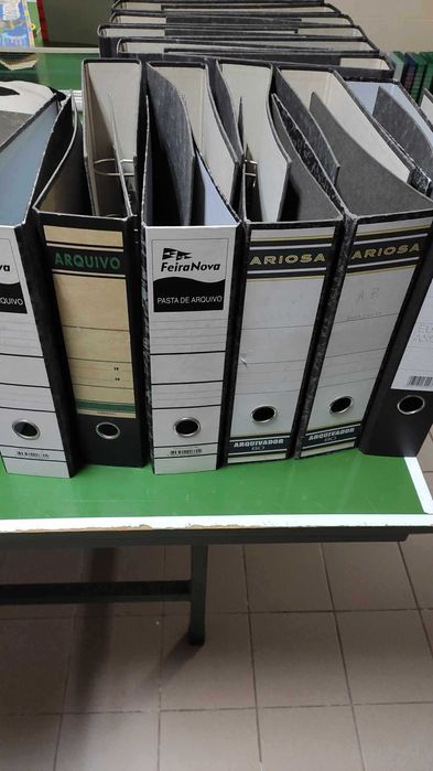 Capas de arquivo lombada larga