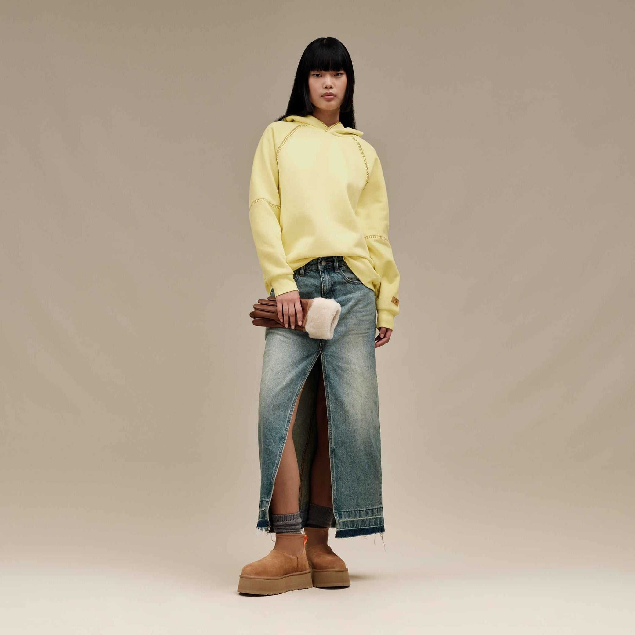 Черевики UGG Classic Mini Dipper Boot Chestnut