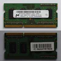 Память для ноутбука SO-DIMM DDR3-1333 1Gb PC3-10600