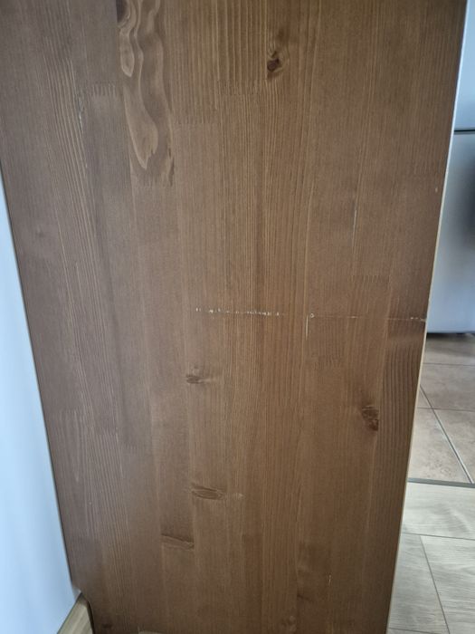Kredens drewniany IKEA markor leksvik hemnes
