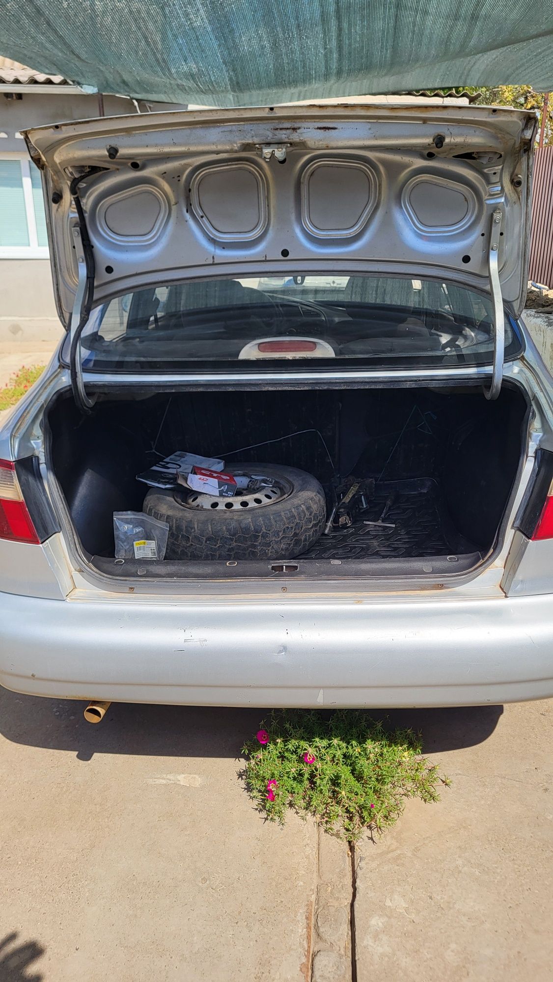Daewoo Sens 1.4л КПП опель