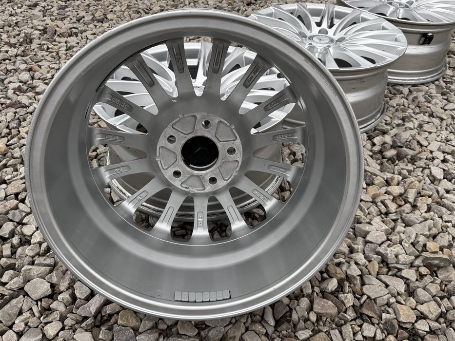 JAK NOWE Oryginalne OE Alufelgi 17" 5x112 Mercedes-Benz