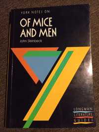 Of Mice and Men. Longman Literaturę Guides.