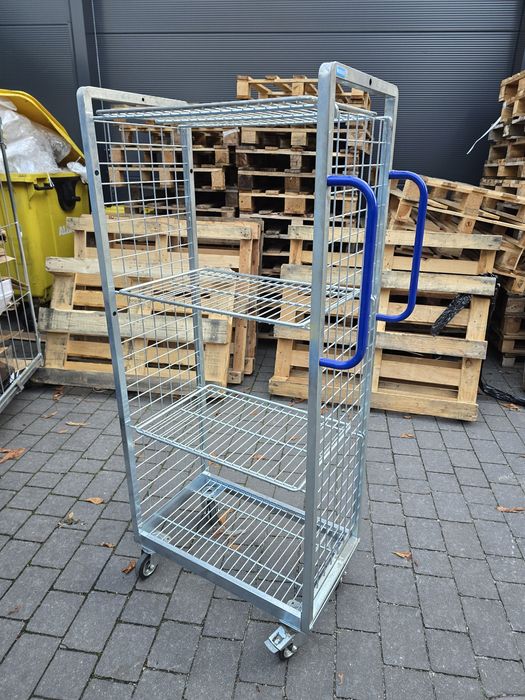 Komiskonowanie kompletowanie Wózek specjalistyczny Vanzl