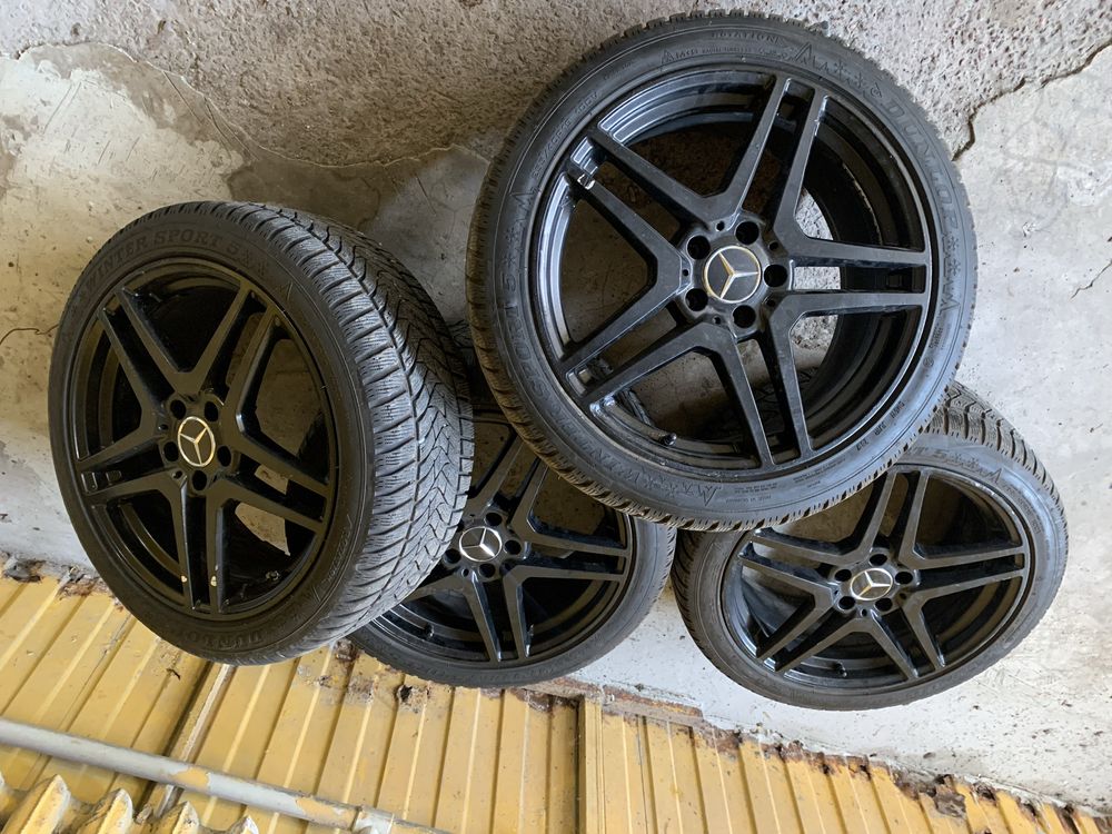 Диски r19 mercedes w221