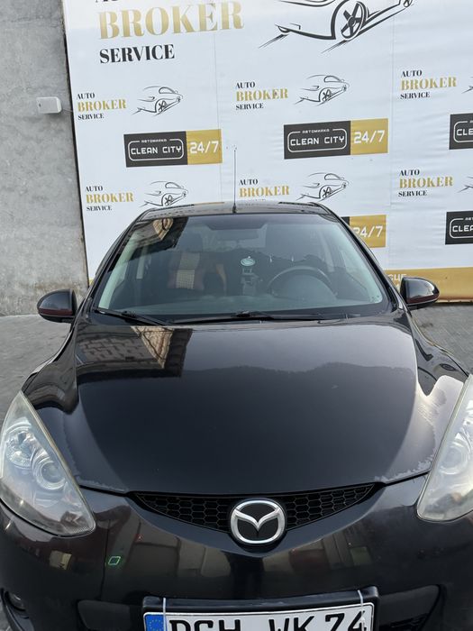 Разборе Mazda 2 1.5 акпп