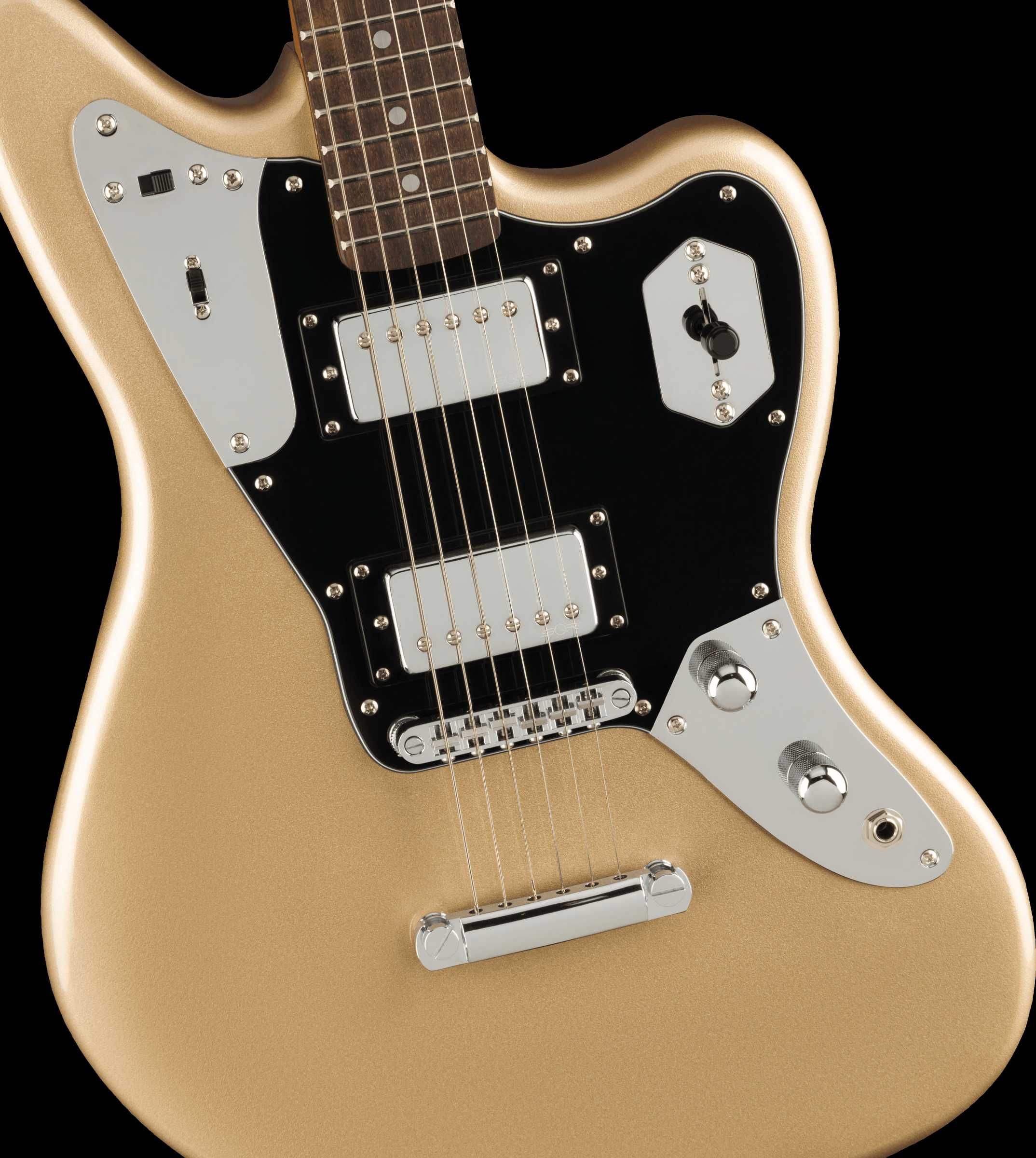 Gitara elektryczna Squier by Fender CONTEMPORARY JAGUAR Shoreline Gold